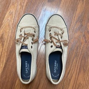 Sperry Topsider canvas sneakers